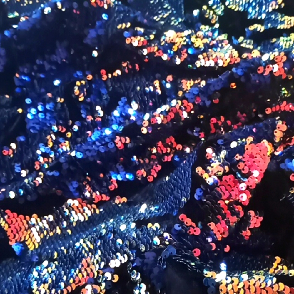 ALEXIA ADMOR XS Sequin Dress. Multicolor. Absolutely Stunning!! - Picture 12 of 13